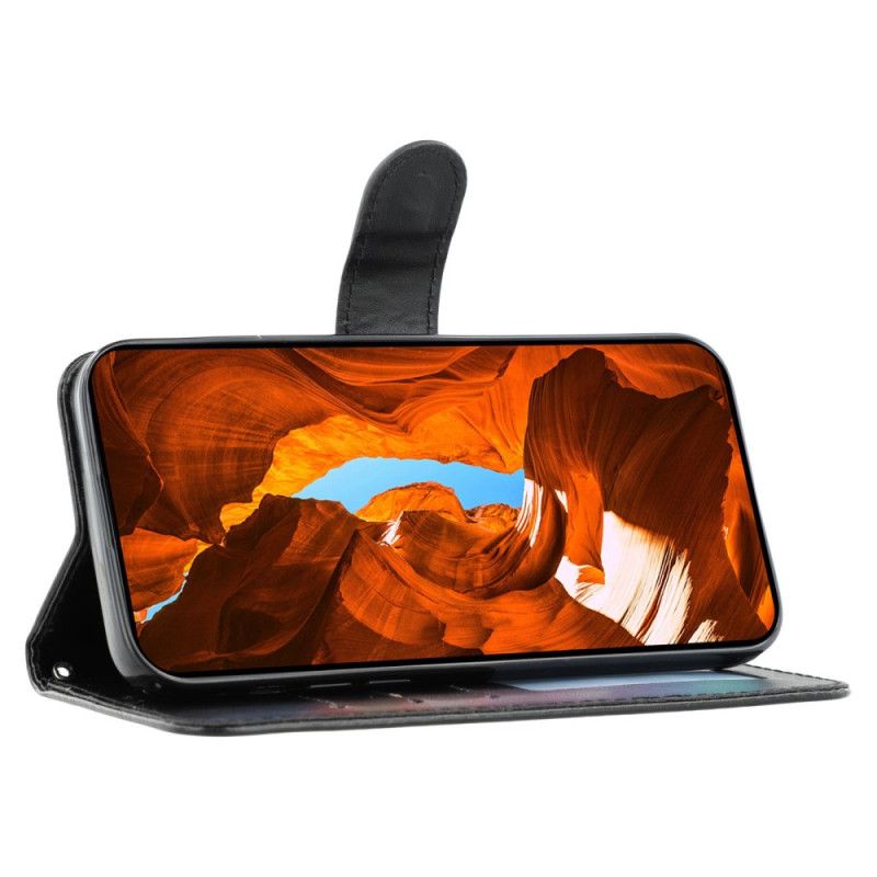 Kotelot Google Pixel 10 / 10 Pro Puhelinkuoret Nahkatyylinen Hihnalla