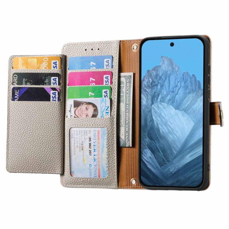 Kotelot Google Pixel 10 / 10 Pro Sydänkuvioinen Rfid-suojattu