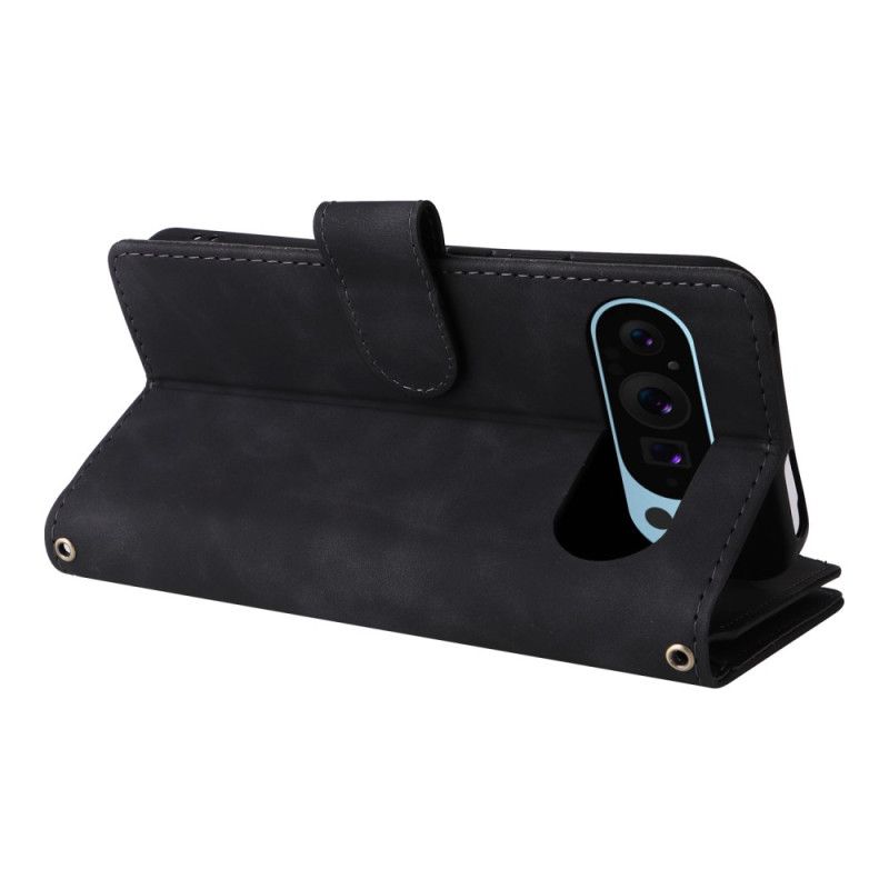 Kotelot Google Pixel 10 / 10 Pro Vetoketjullinen Pussukkalompakko