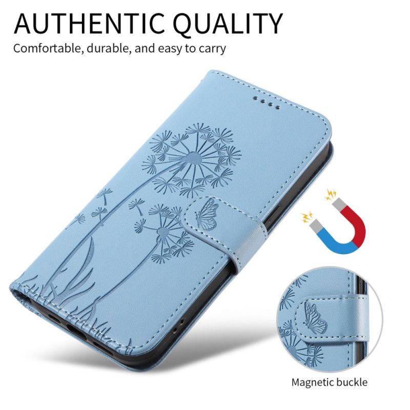 Kotelot Google Pixel 10 / 10 Pro Voikukkakuvioinen Hihna Suojakuori