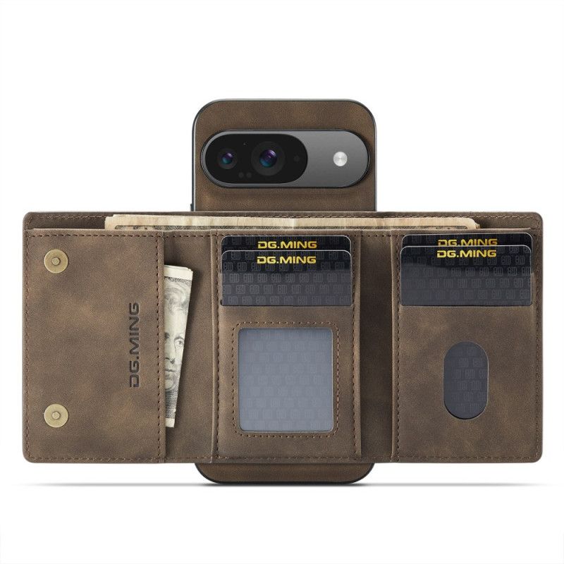 Kuori Google Pixel 10 / 10 Pro Dg.ming Irrotettava Lompakkokotelo Suojakuori