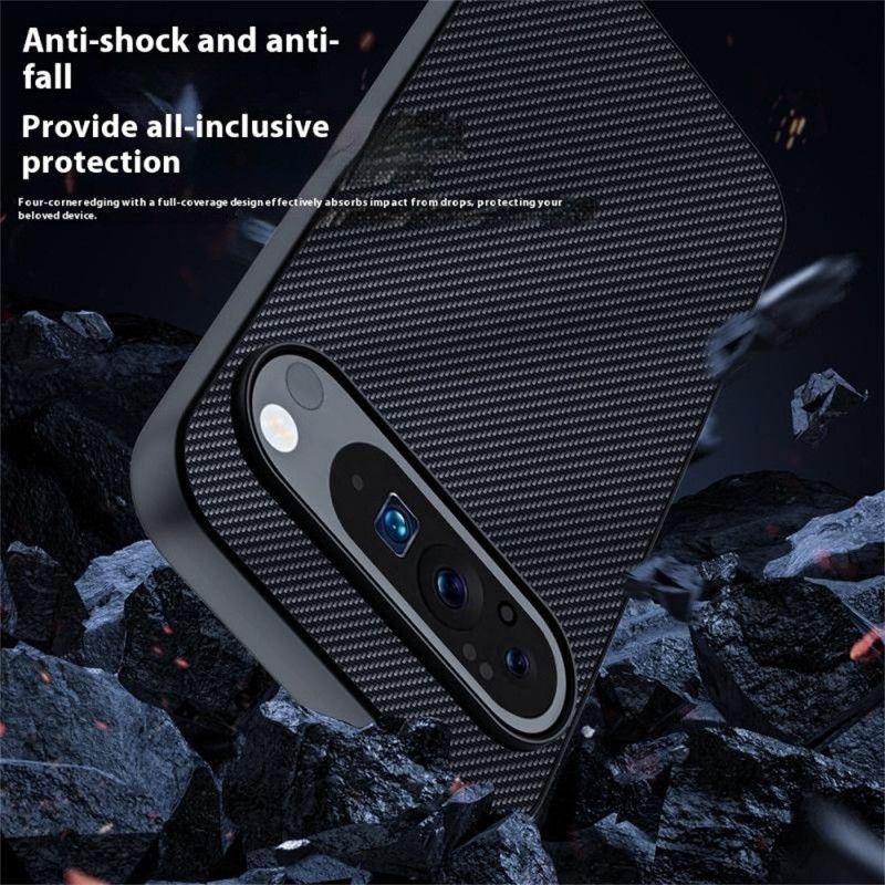 Kuori Google Pixel 10 / 10 Pro Hiilikuitukuvio