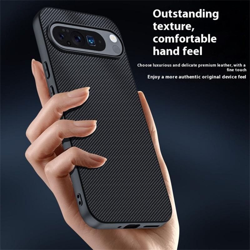 Kuori Google Pixel 10 / 10 Pro Hiilikuitukuvio