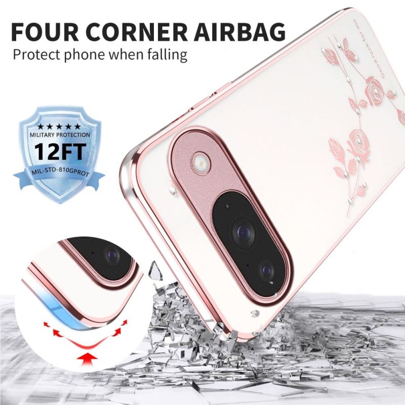 Kuori Google Pixel 10 / 10 Pro Kadem-kukat