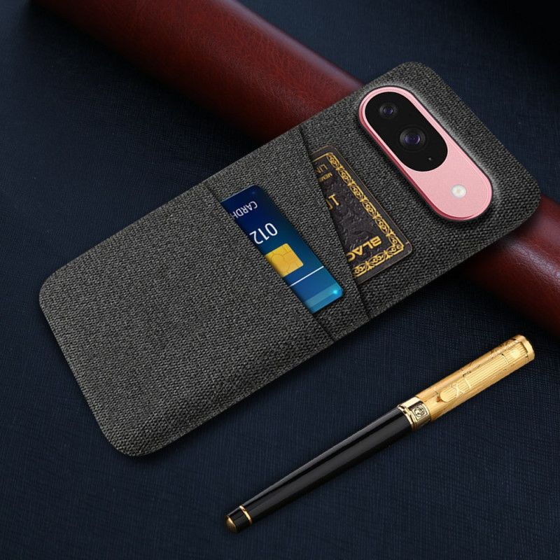 Kuori Google Pixel 10 / 10 Pro Kangaskorttikotelo