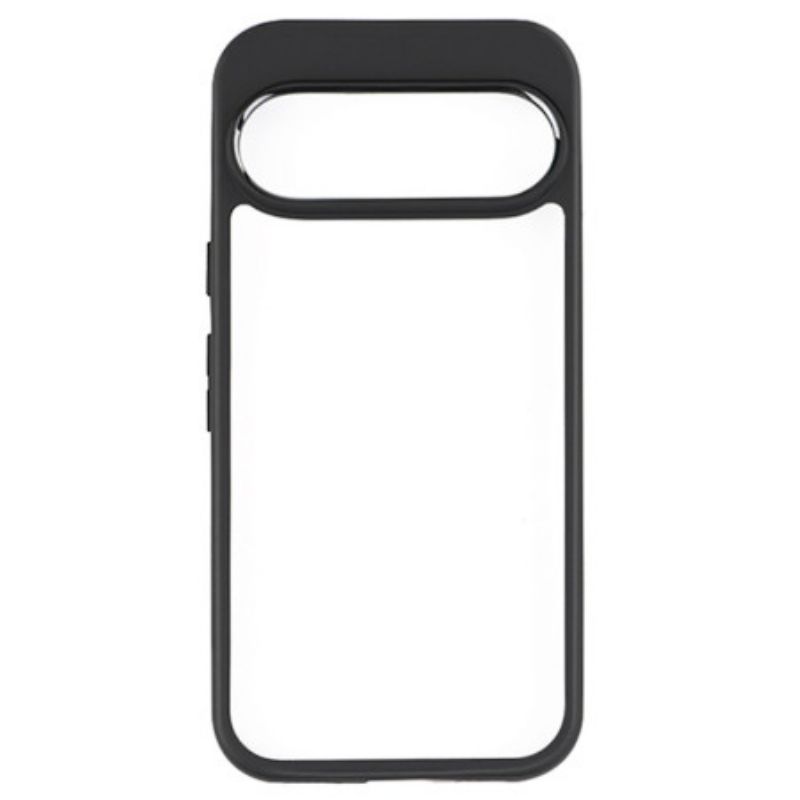 Kuori Google Pixel 10 / 10 Pro Kirkas Muotoilu Silikonireunuksella