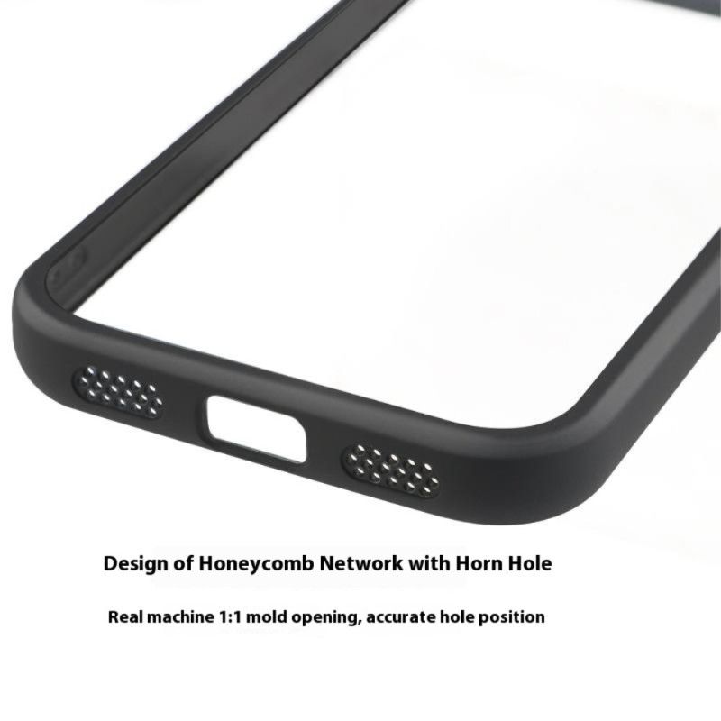 Kuori Google Pixel 10 / 10 Pro Kirkas Muotoilu Silikonireunuksella