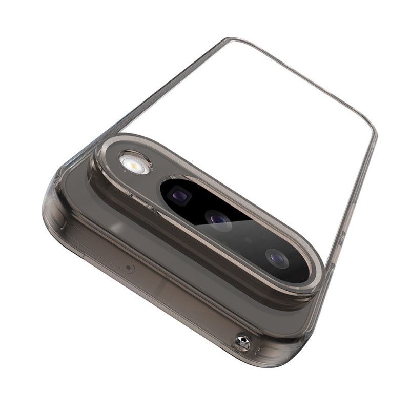 Kuori Google Pixel 10 / 10 Pro Läpinäkyvä Metallireunuksella