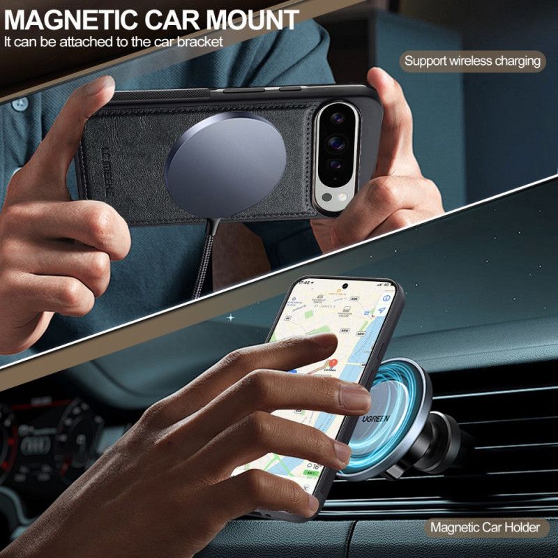 Kuori Google Pixel 10 / 10 Pro Lc.imeeke Magneettikortti Pidike