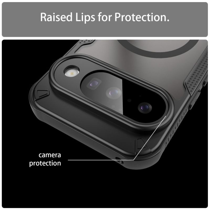 Kuori Google Pixel 10 / 10 Pro Magsafe Hybrid -yhteensopiva