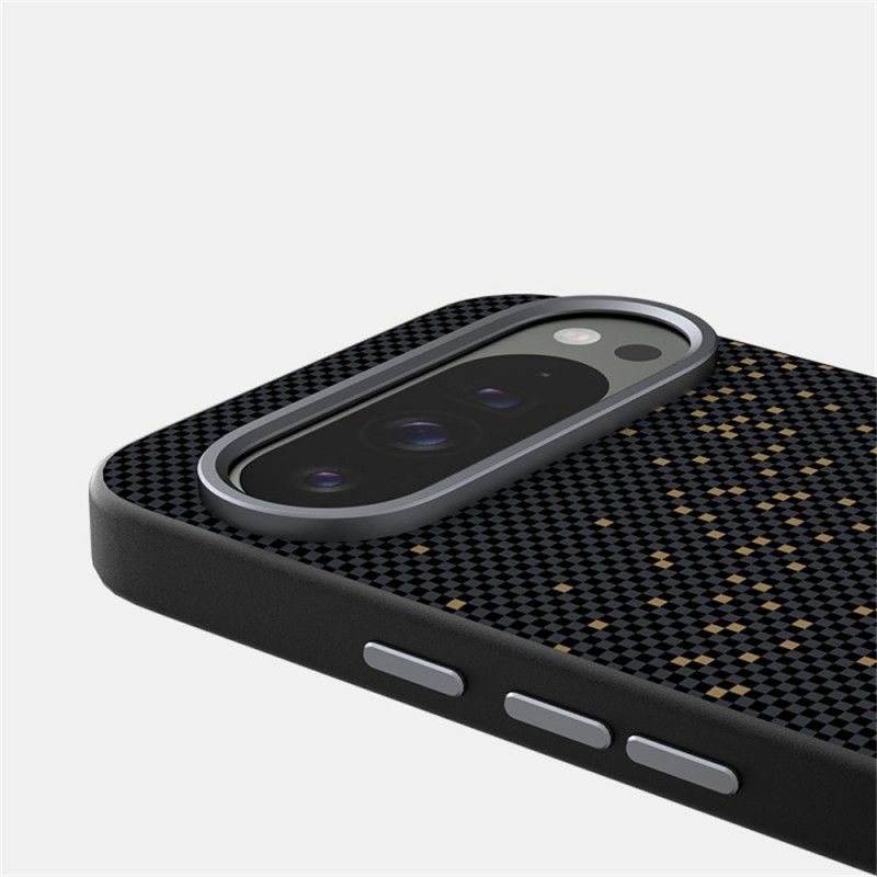 Kuori Google Pixel 10 / 10 Pro Magsafe-yhteensopiva Abeel-kuvio Suojakuori