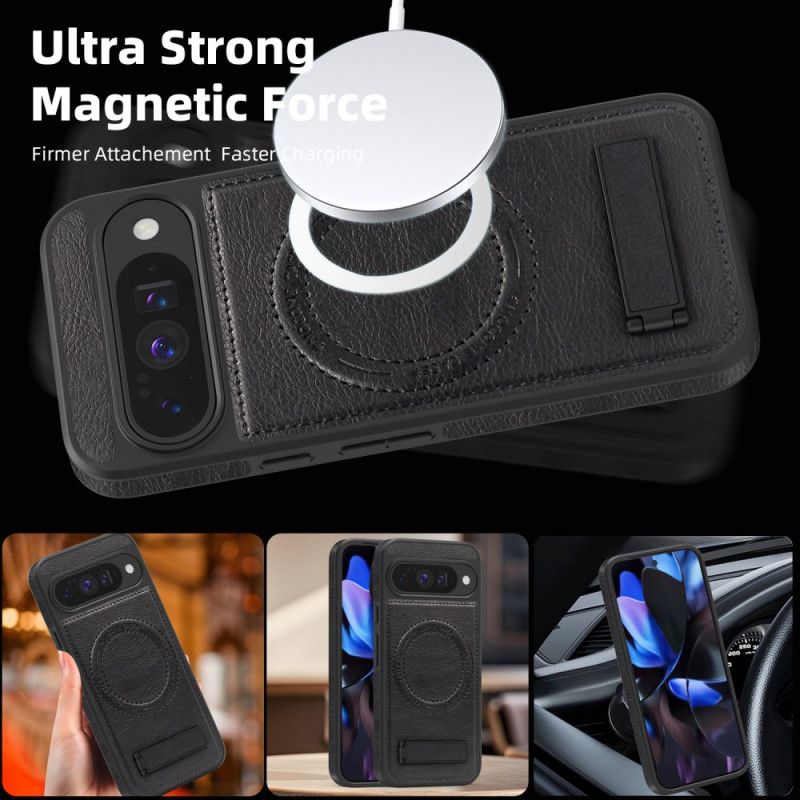 Kuori Google Pixel 10 / 10 Pro Magsafe-yhteensopiva Jalustan Kanssa