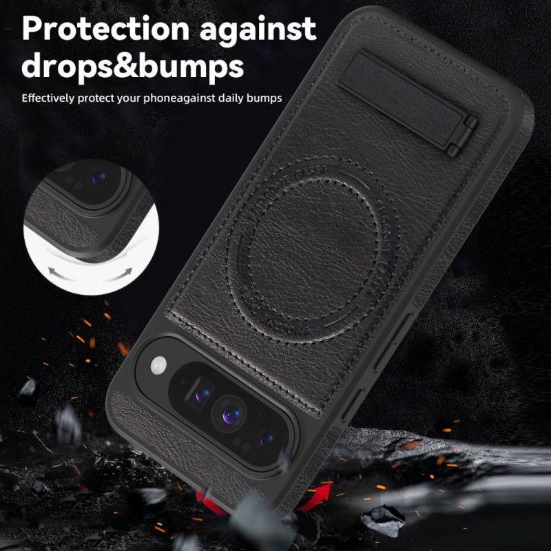 Kuori Google Pixel 10 / 10 Pro Magsafe-yhteensopiva Jalustan Kanssa