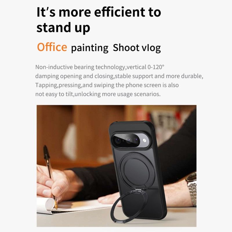 Kuori Google Pixel 10 / 10 Pro Magsafe-yhteensopiva Kääntyvän Telineen Kanssa Suojakuori