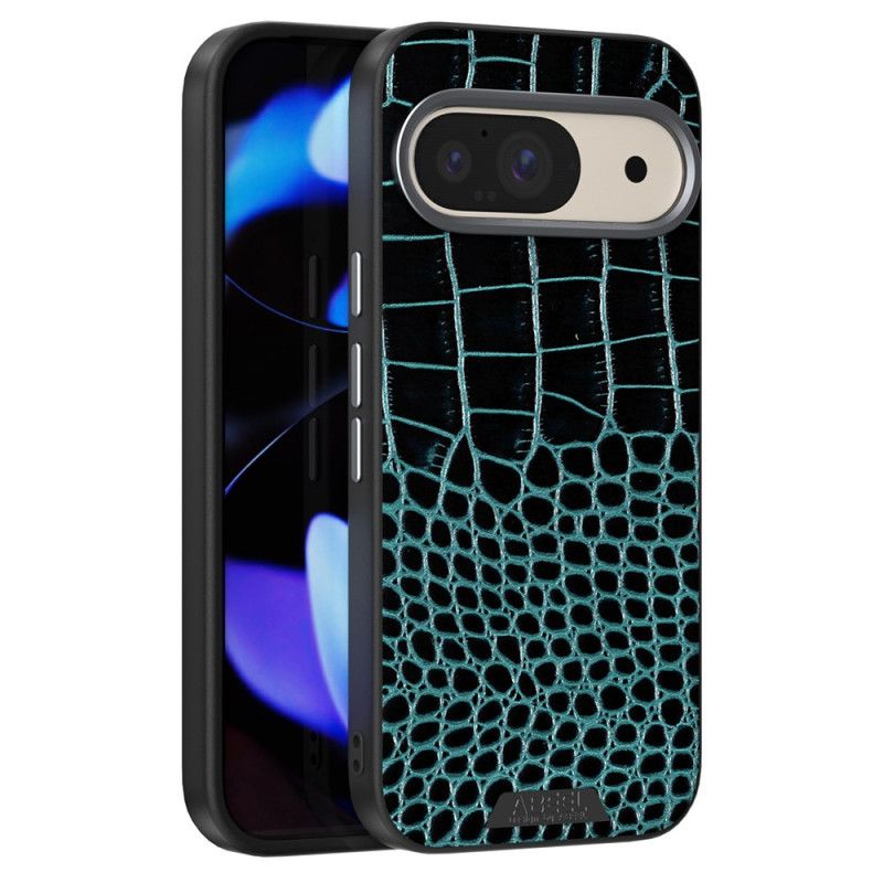 Kuori Google Pixel 10 / 10 Pro Magsafe-yhteensopiva Krokotiilikuvioinen Abeel