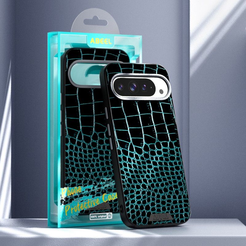 Kuori Google Pixel 10 / 10 Pro Magsafe-yhteensopiva Krokotiilikuvioinen Abeel