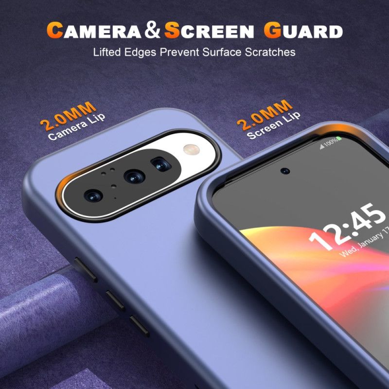 Kuori Google Pixel 10 / 10 Pro Metallikuvioinen Kuvio