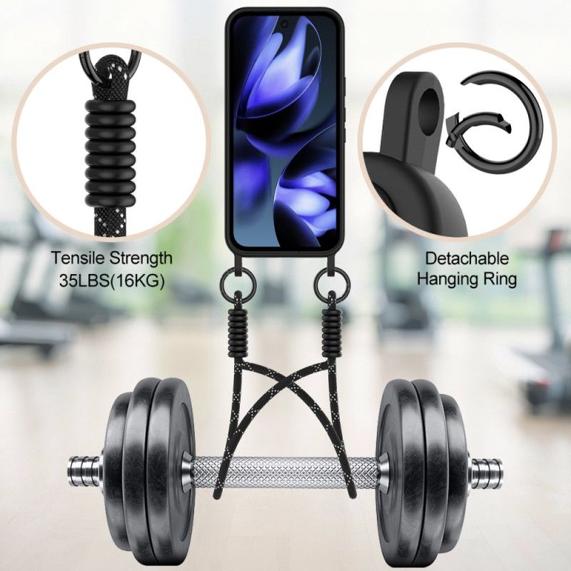 Kuori Google Pixel 10 / 10 Pro Nauhallinen Korttikotelo