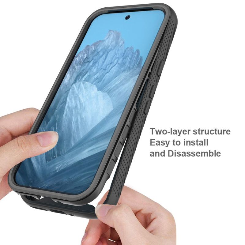 Kuori Google Pixel 10 / 10 Pro Sisäänrakennettu Näytönsuoja Suojakuori