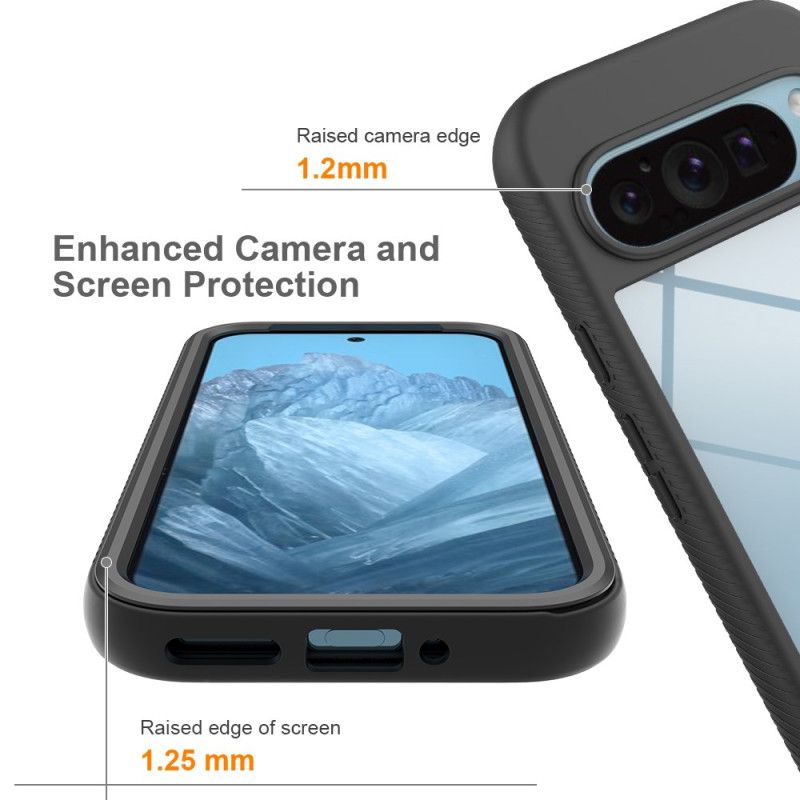 Kuori Google Pixel 10 / 10 Pro Sisäänrakennettu Näytönsuoja Suojakuori