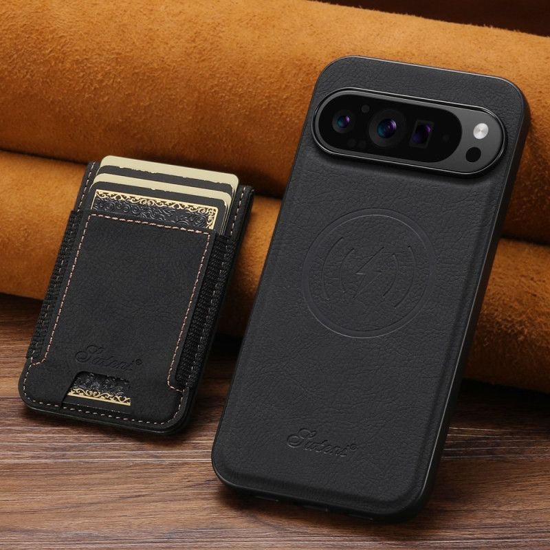 Kuori Google Pixel 10 / 10 Pro Suteni Magneettinen Korttipidike