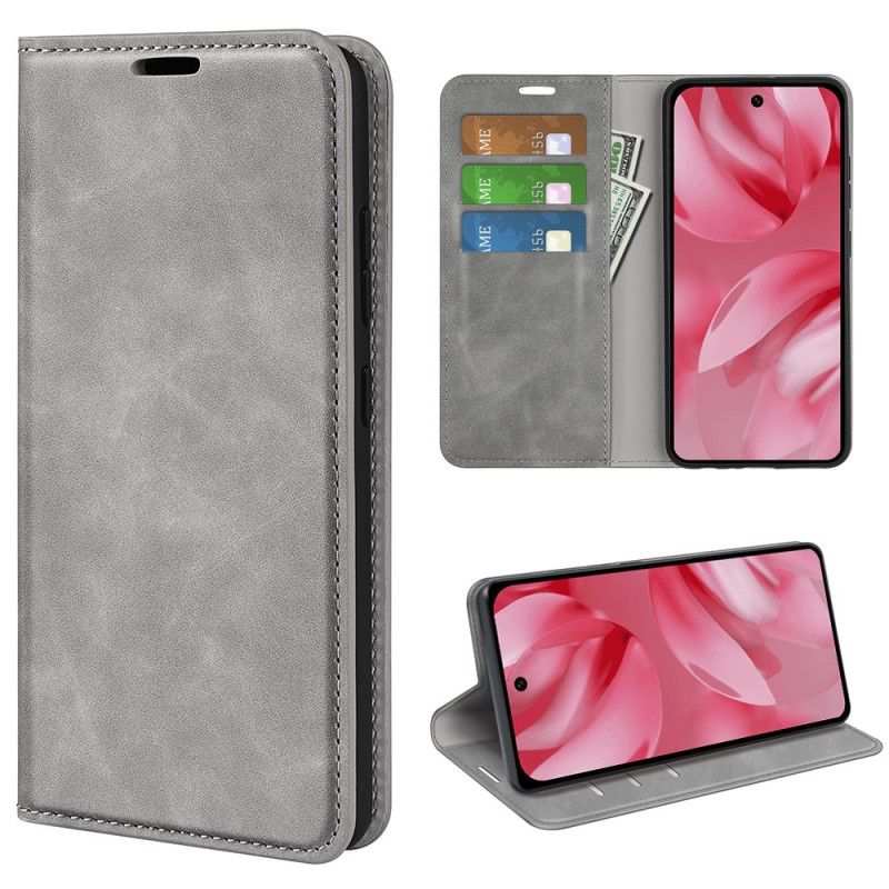 Nahkakotelo Google Pixel 10 / 10 Pro Nahkatyylinen