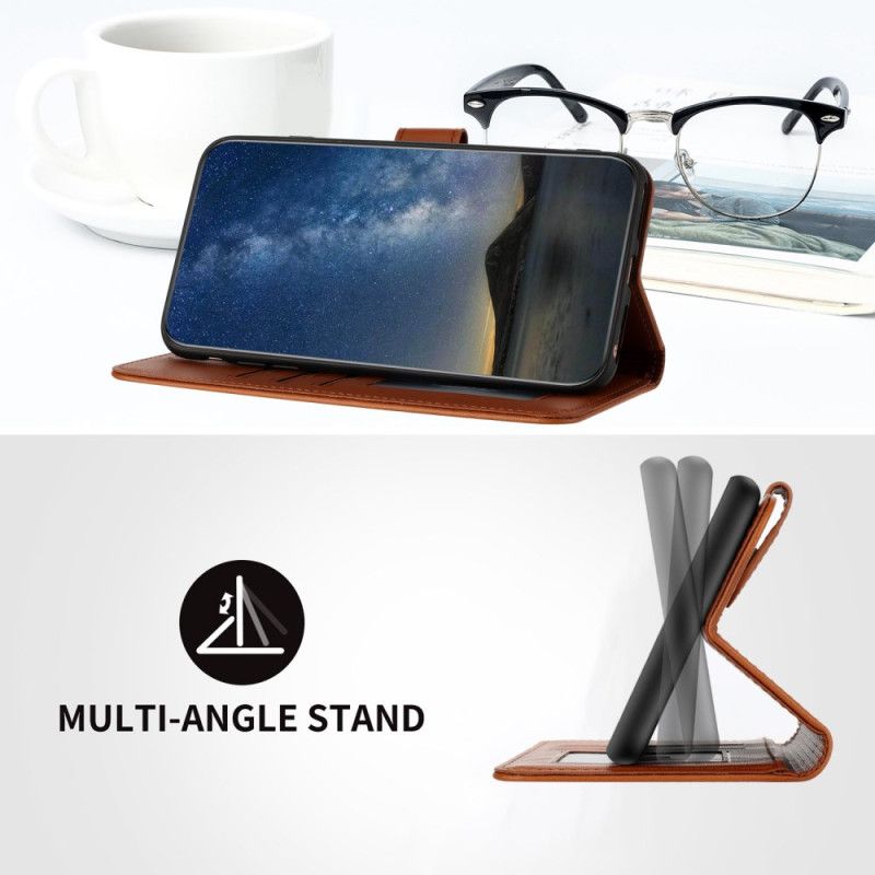 Nahkakotelo Google Pixel 10 / 10 Pro Pitsikuvio