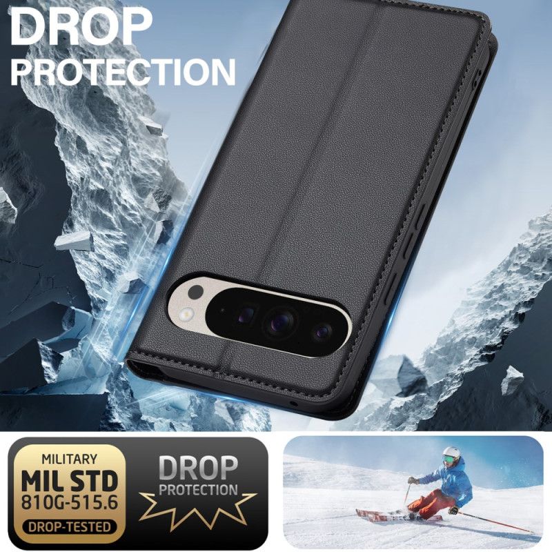 Nahkakotelo Google Pixel 10 / 10 Pro Puhelinkuoret Lcimeeke