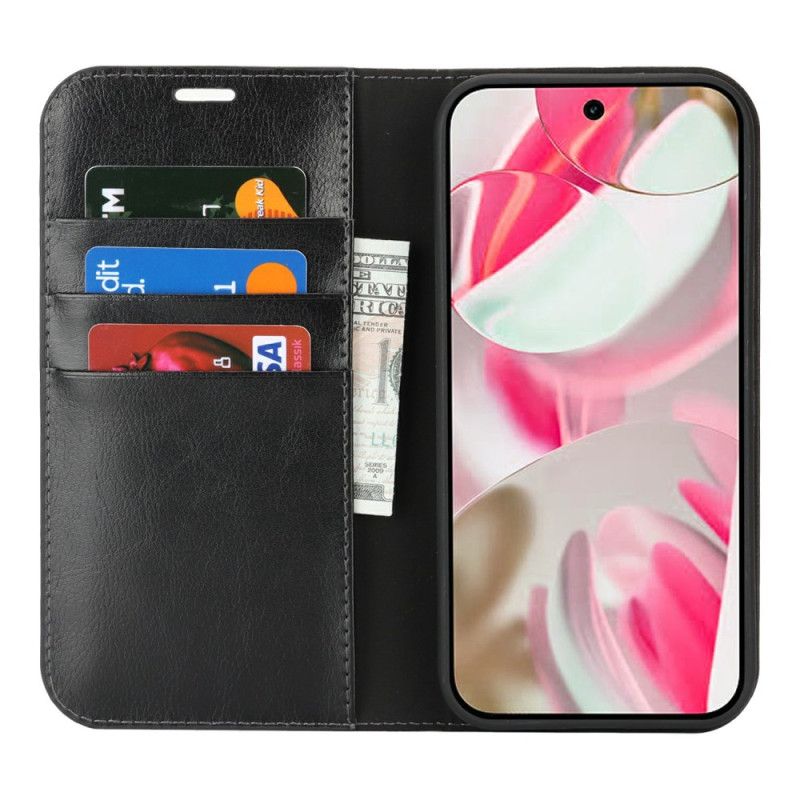 Nahkakotelo Google Pixel 10 / 10 Pro Puhelinkuoret Nahka