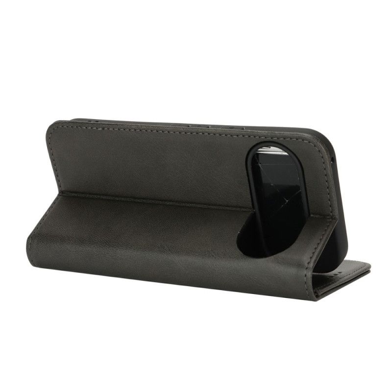 Nahkakotelo Google Pixel 10 / 10 Pro Puhelinkuoret Premium