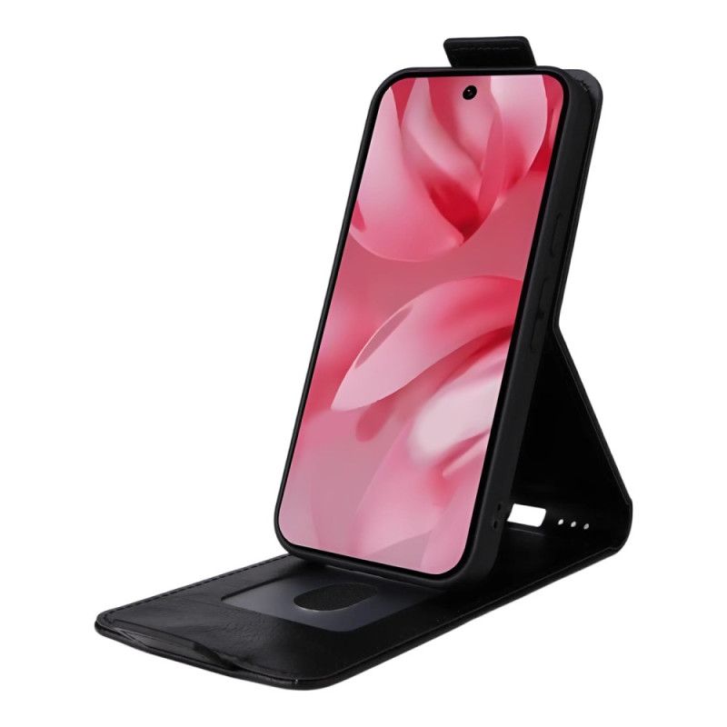 Nahkakotelo Google Pixel 10 / 10 Pro Pystysuuntainen Kuvio