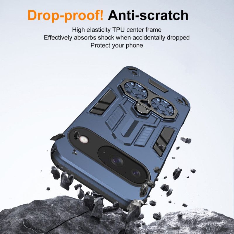 Puhelinkuoret Google Pixel 10 / 10 Pro Erittäin Kestävä Sormuksenpidikkeellä