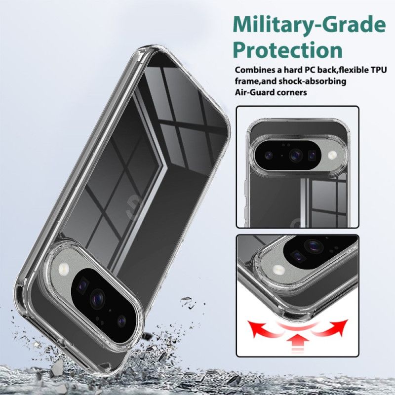 Puhelinkuoret Google Pixel 10 / 10 Pro Kirkas