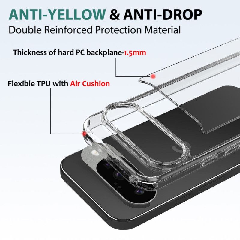 Puhelinkuoret Google Pixel 10 / 10 Pro Kirkas