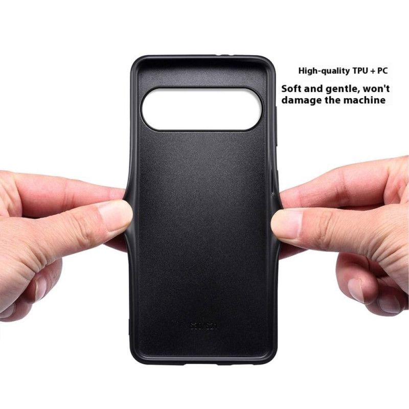 Puhelinkuoret Google Pixel 10 / 10 Pro Nahkakuvioinen Kuvio