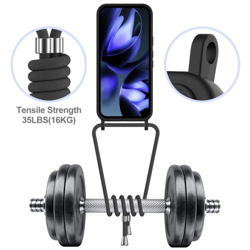 Puhelinkuoret Google Pixel 10 / 10 Pro Silikoninen Korttikotelo