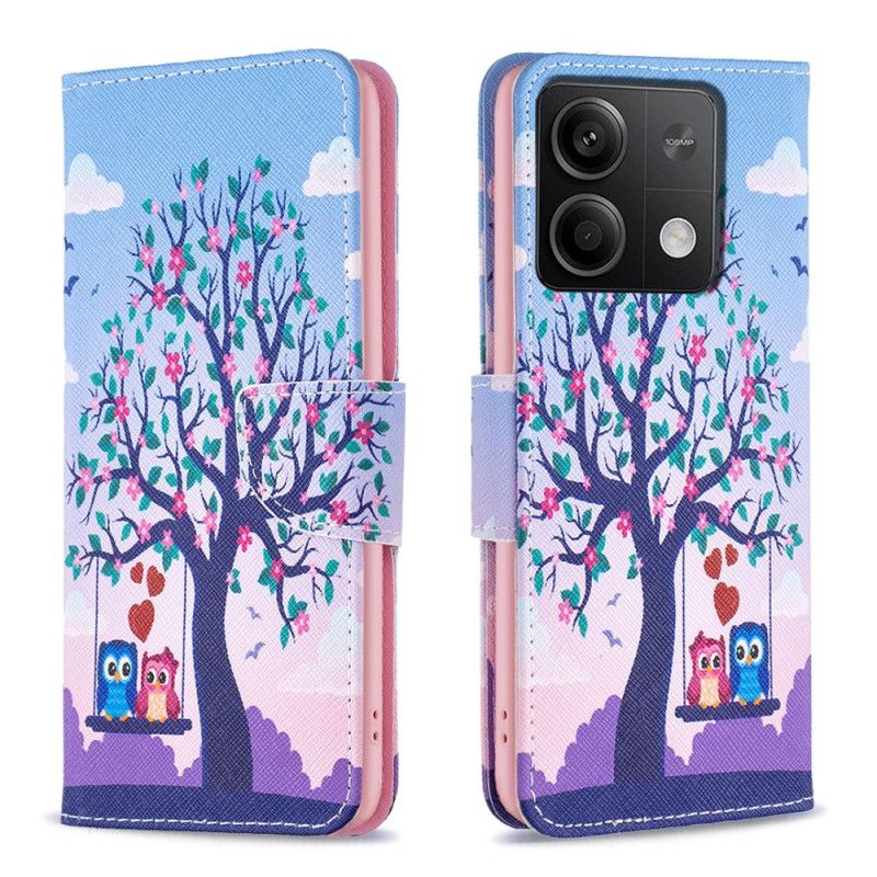 Kotelot Xiaomi Redmi Note 13 4g Kaksi Pöllöä