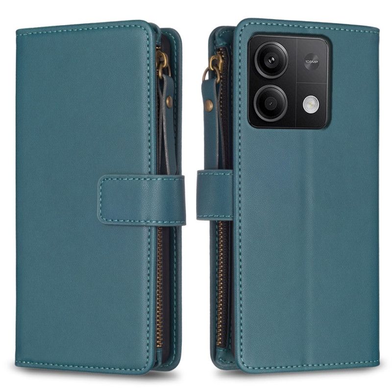 Kotelot Xiaomi Redmi Note 13 4g Klassinen Lompakko