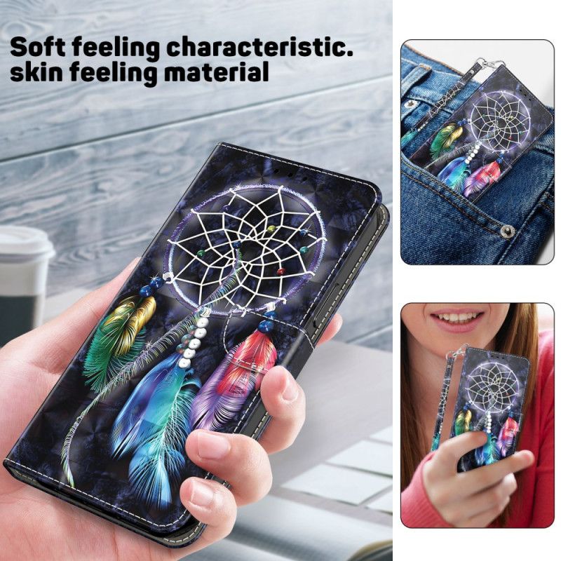 Kotelot Xiaomi Redmi Note 13 4g Puhelinkuoret Unisieppari Hihnalla