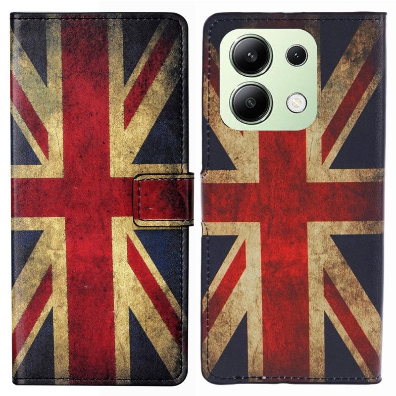 Kotelot Xiaomi Redmi Note 13 4g Union Jack Suojakuori