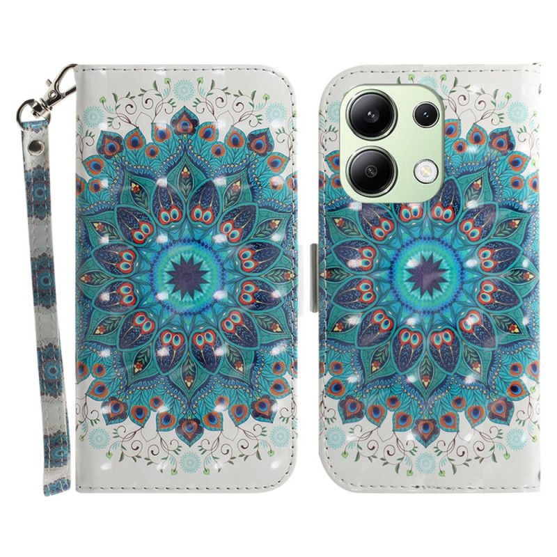 Kuoret Xiaomi Redmi Note 13 4g Vihreä Mandala Hihnalla