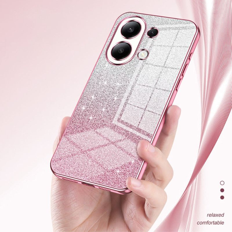 Kuori Xiaomi Redmi Note 13 4g Huomaamaton Glitter Suojakuori