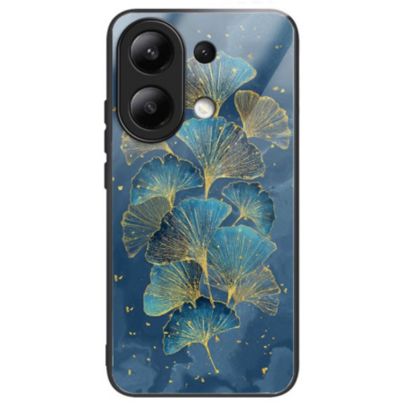 Kuori Xiaomi Redmi Note 13 4g Karkaistu Lasi Ginkgo Leaves