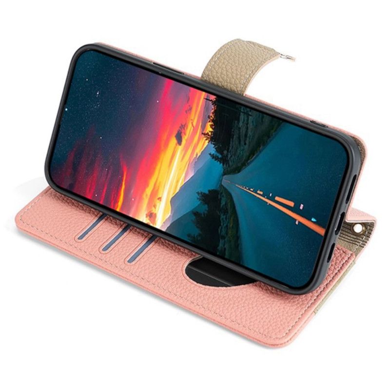 Nahkakotelo Xiaomi Redmi Note 13 4g Peili Ja Olkaketju