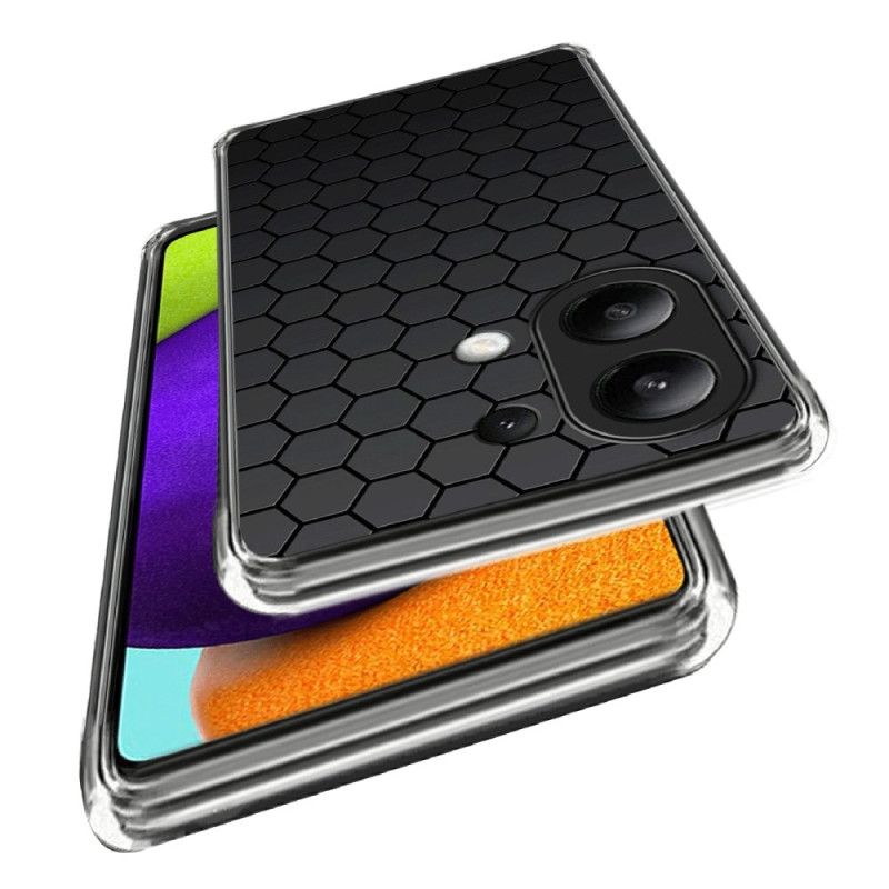 Puhelinkuoret Xiaomi Redmi Note 13 4g Hunajakennokuvio