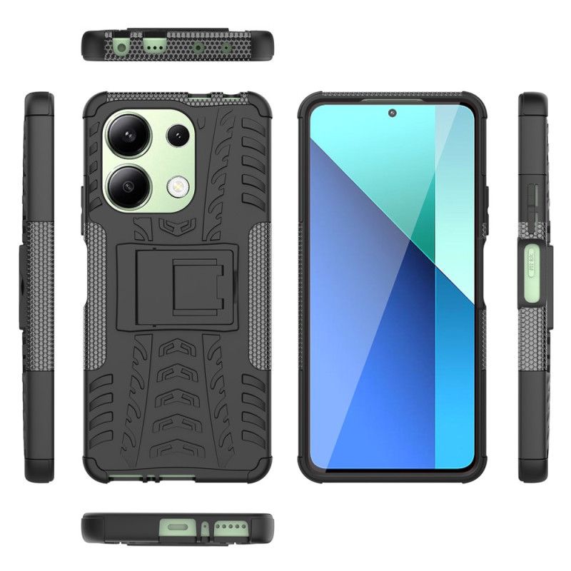 Puhelinkuoret Xiaomi Redmi Note 13 4g Renkaiden Rakenne Tuella