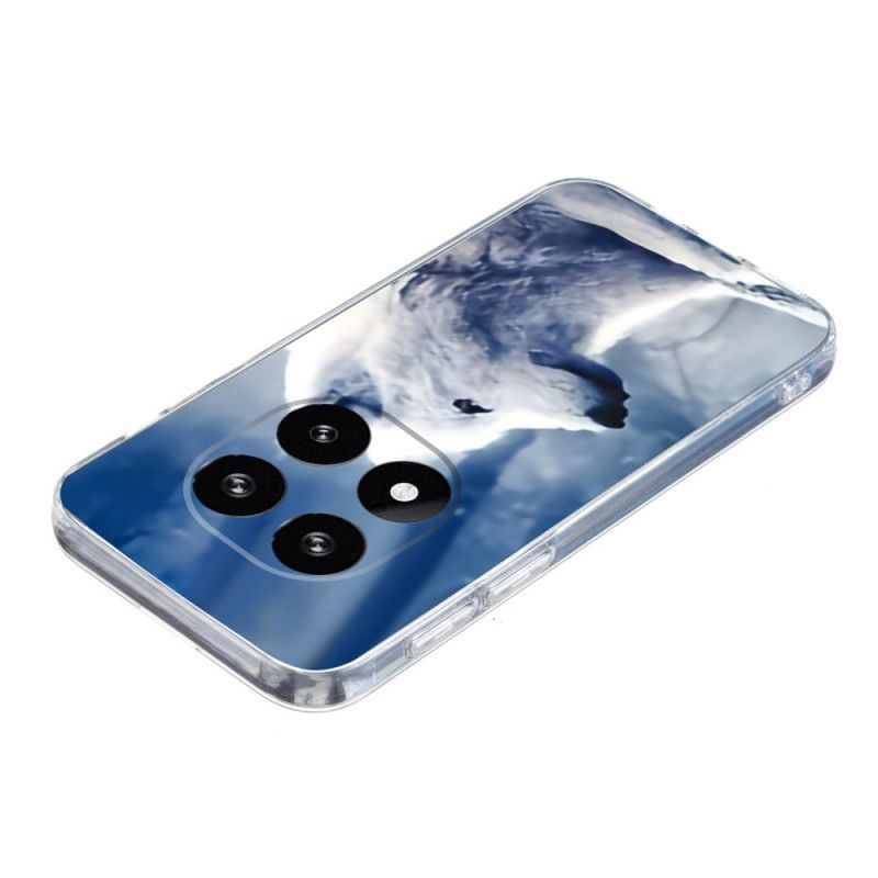 Case Xiaomi Redmi Note 14 Pro 5g Puhelinkuoret Valkoinen Susi