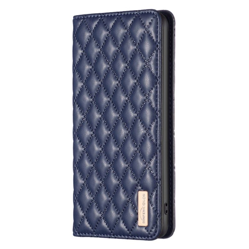 Flip Case Xiaomi Redmi Note 14 Pro 5g Handyhülle Binfen Color Gesteppt