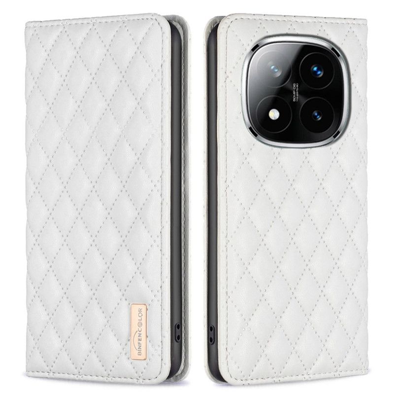 Flip Case Xiaomi Redmi Note 14 Pro 5g Handyhülle Binfen Color Gesteppt