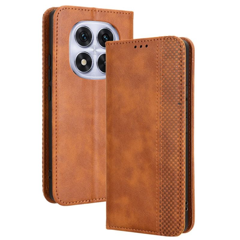Flip Case Xiaomi Redmi Note 14 Pro 5g Vintage-bordüre